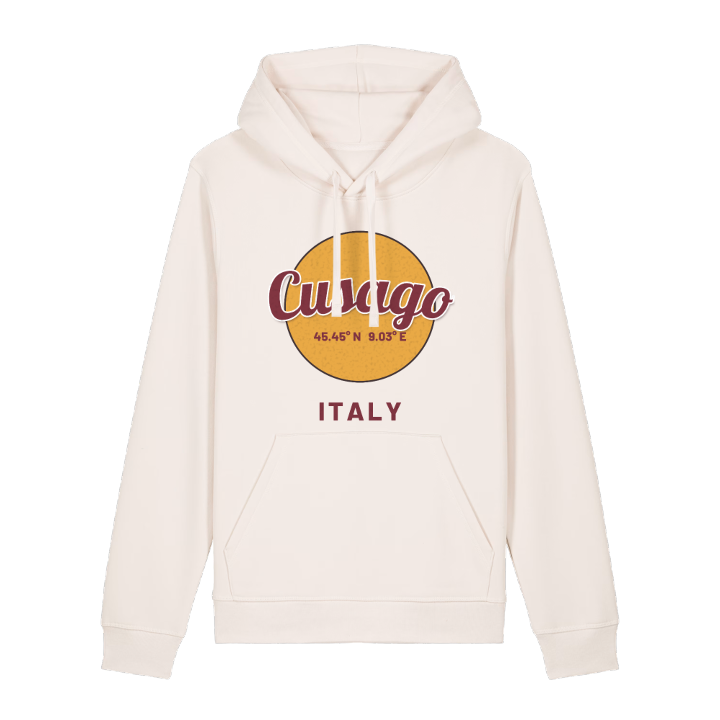 Cusago cirkel hoodie – hoodie från PinShirt