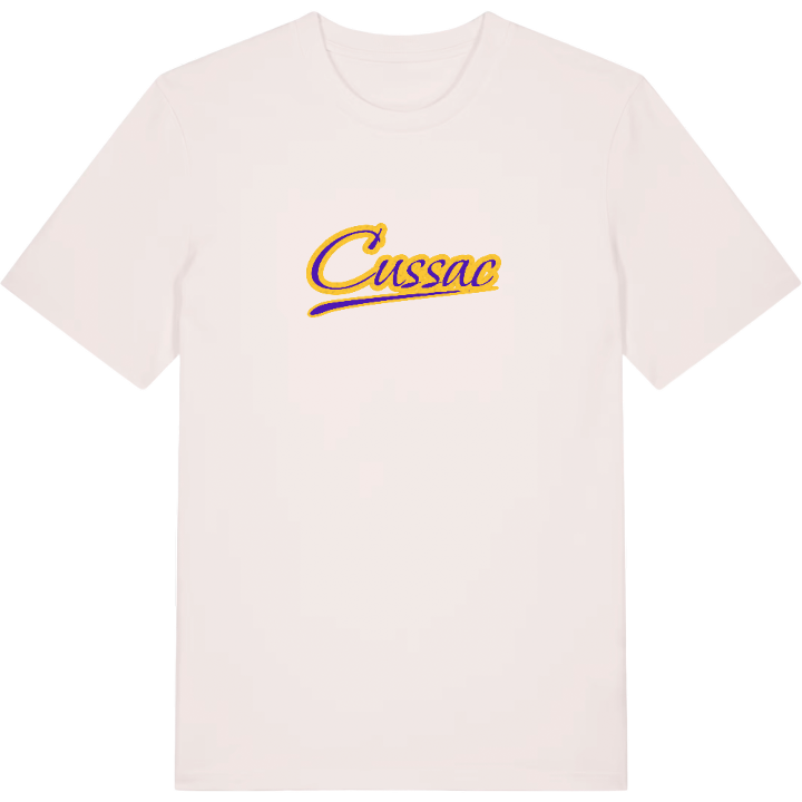 Cussac baseball t-shirt – t-shirt från PinShirt