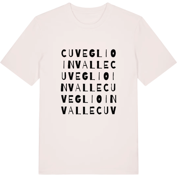 Cuveglio in Valle ordlek t-shirt – t-shirt från PinShirt