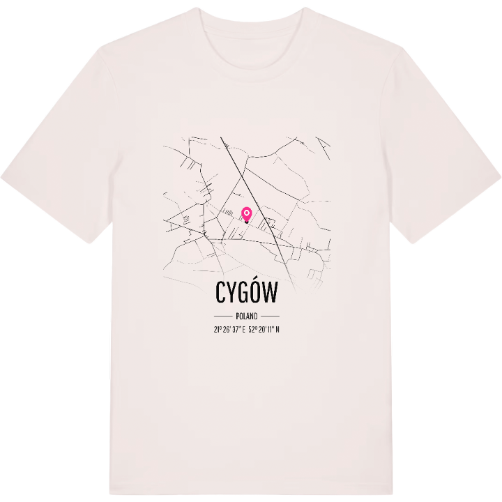 Cygów karta t-shirt – t-shirt från PinShirt