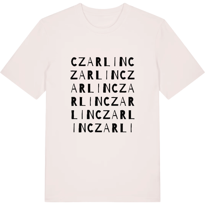 Czarlin ordlek t-shirt – t-shirt från PinShirt