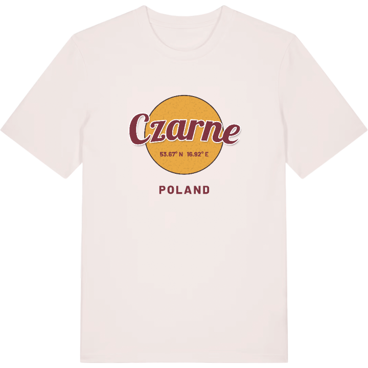 Czarne cirkel t-shirt – t-shirt från PinShirt