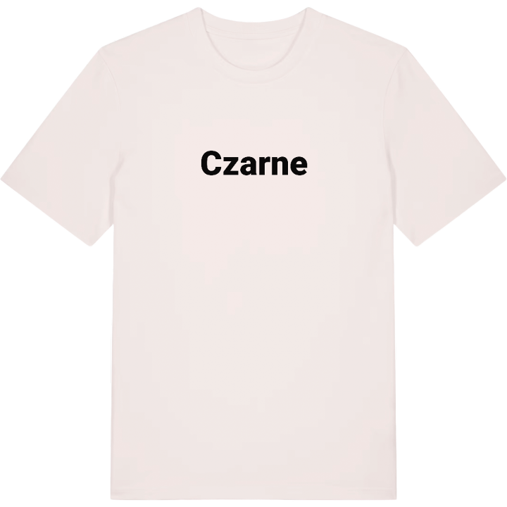 Czarne fetstil t-shirt – t-shirt från PinShirt