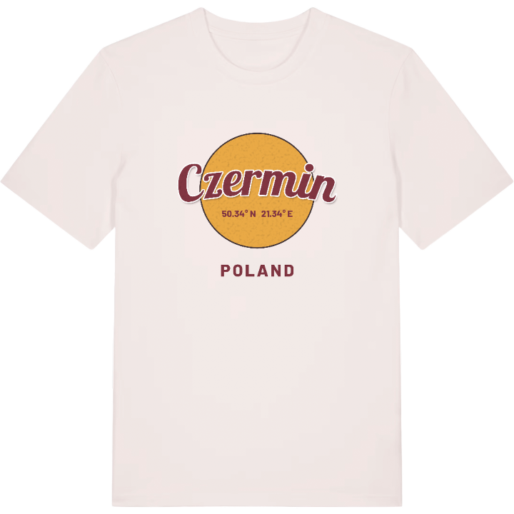 Czermin cirkel t-shirt – t-shirt från PinShirt