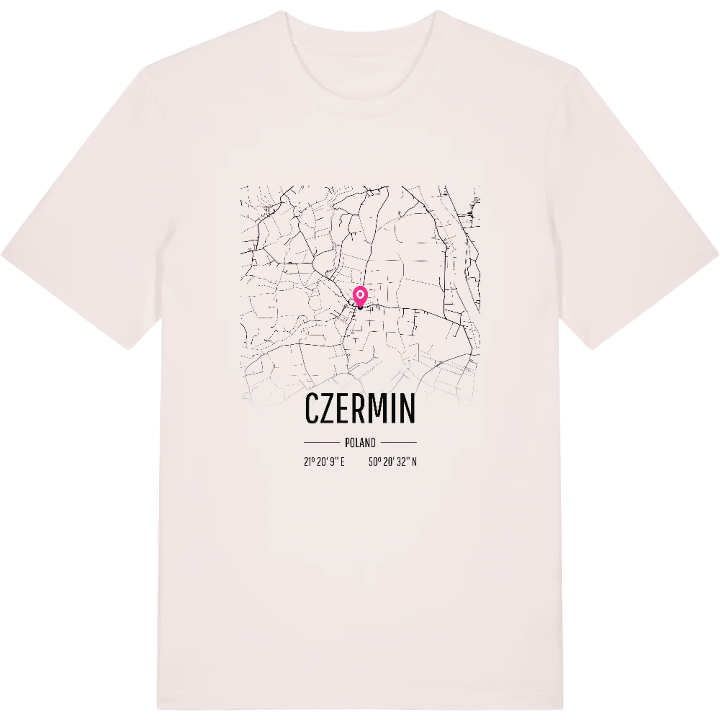 Czermin karta t-shirt – t-shirt från PinShirt