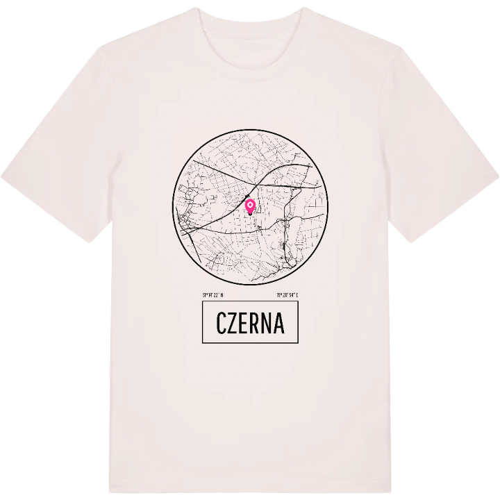 Czerna t-shirt – t-shirt från PinShirt