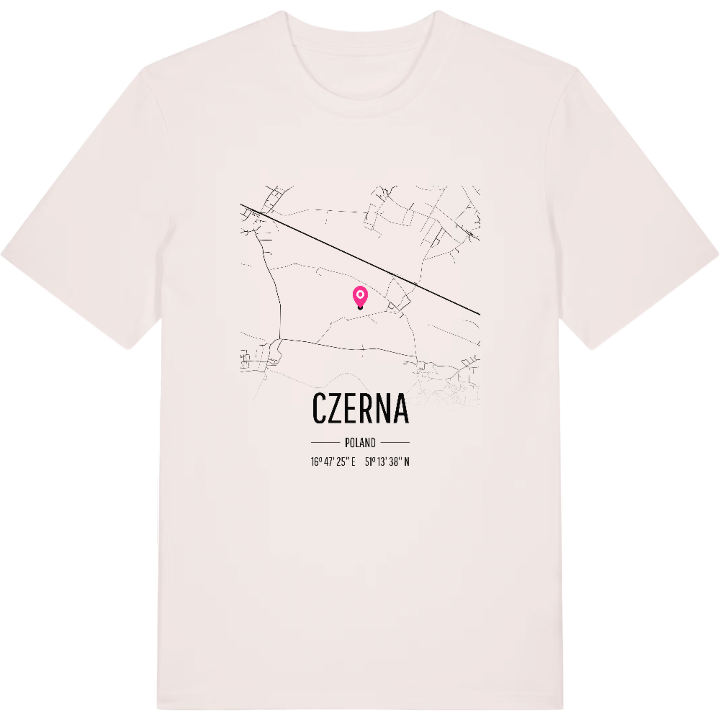 Czerna karta t-shirt – t-shirt från PinShirt