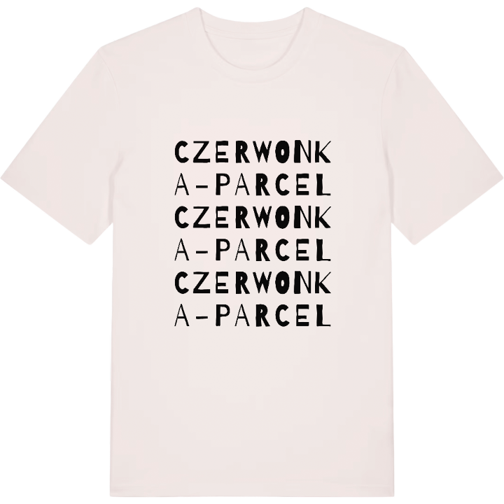 Czerwonka-Parcel ordlek t-shirt – t-shirt från PinShirt