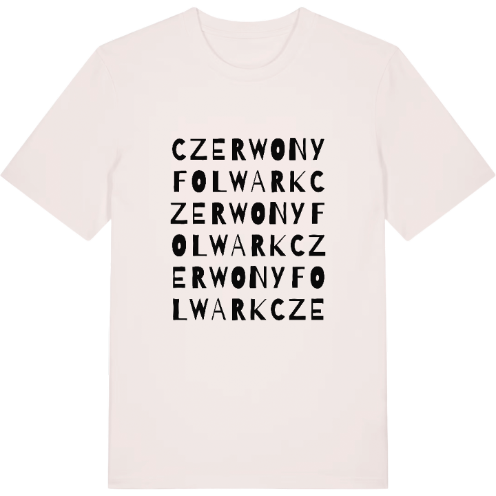 Czerwony Folwark ordlek t-shirt – t-shirt från PinShirt