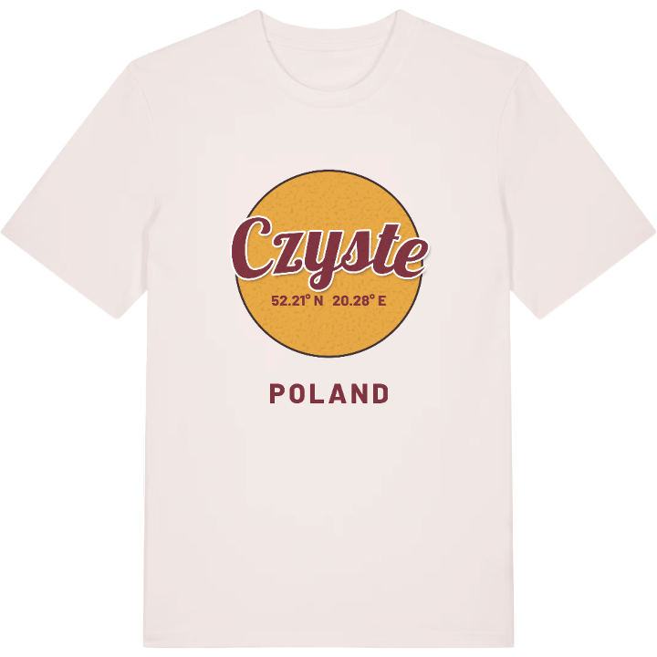 Czyste cirkel t-shirt – t-shirt från PinShirt