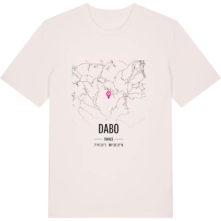 Dabo karta t-shirt – t-shirt från PinShirt