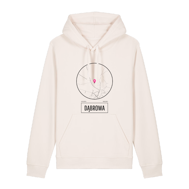 Dąbrowa hoodie – hoodie från PinShirt