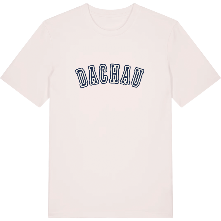 Dachau college t-shirt – t-shirt från PinShirt