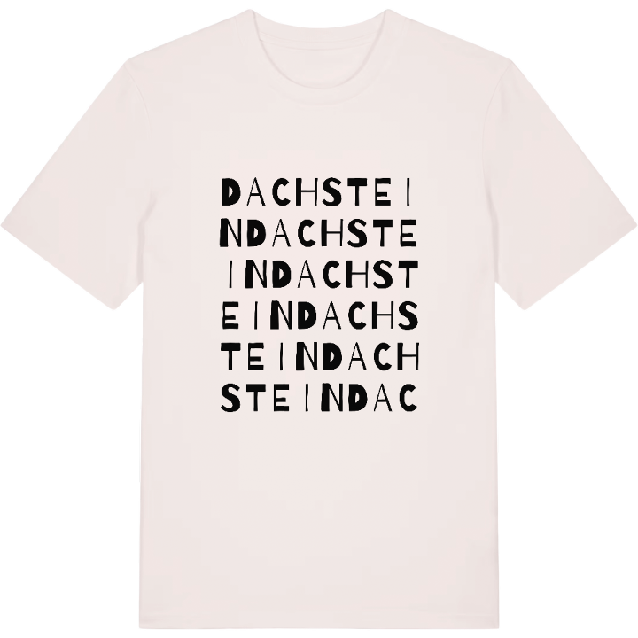 Dachstein ordlek t-shirt – t-shirt från PinShirt
