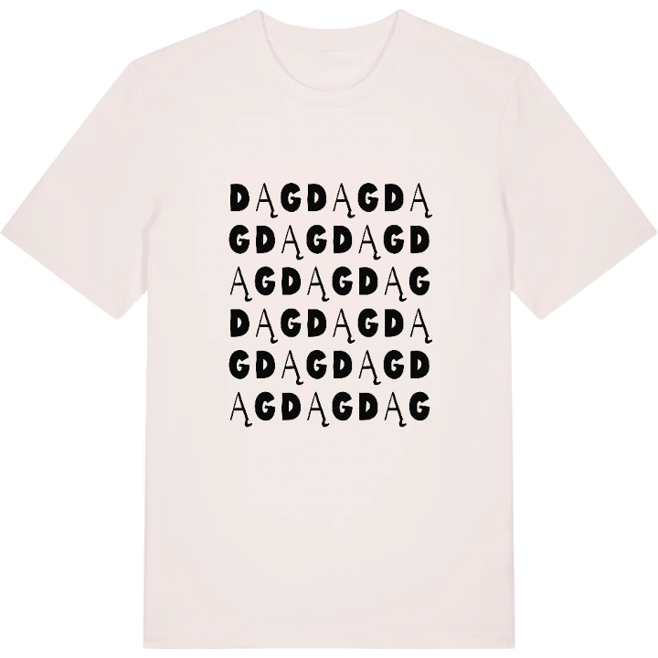 Dąg ordlek t-shirt – t-shirt från PinShirt
