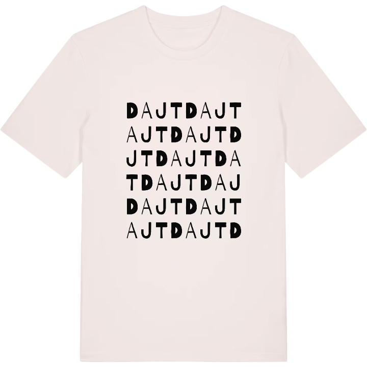 Dajt ordlek t-shirt – t-shirt från PinShirt
