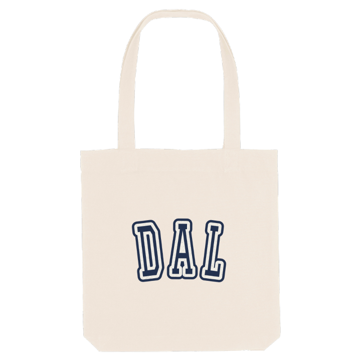 Dal college tygkasse – tygkasse från PinShirt