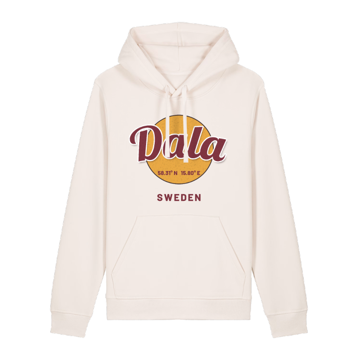 Dala cirkel hoodie – hoodie från PinShirt
