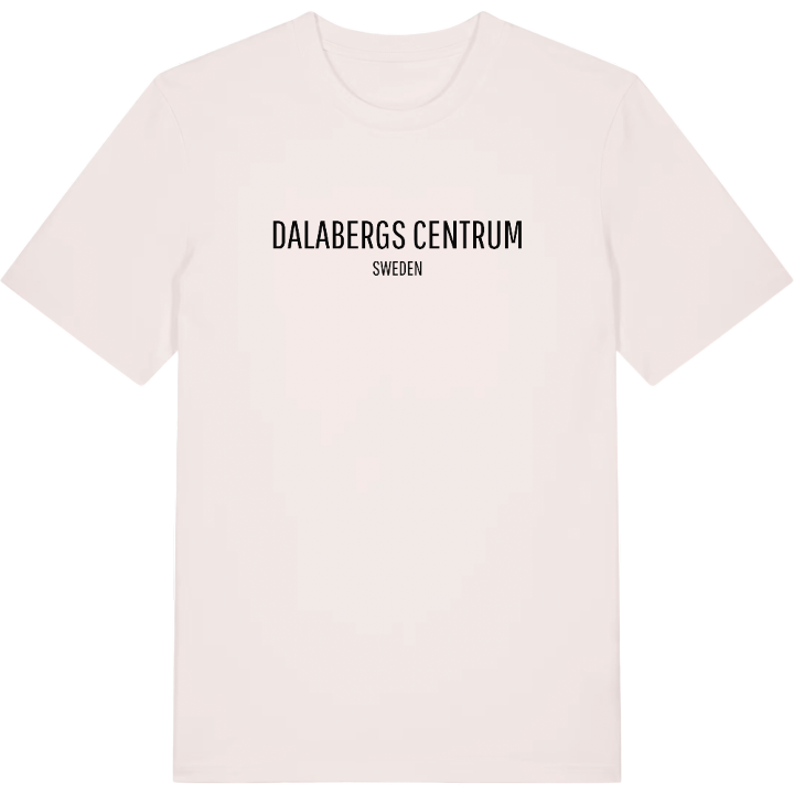 Dalabergs centrum i Sverige t-shirt – t-shirt från PinShirt