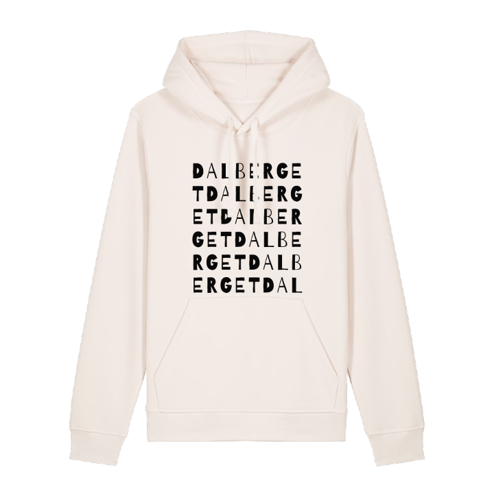 Dalberget ordlek hoodie – hoodie från PinShirt