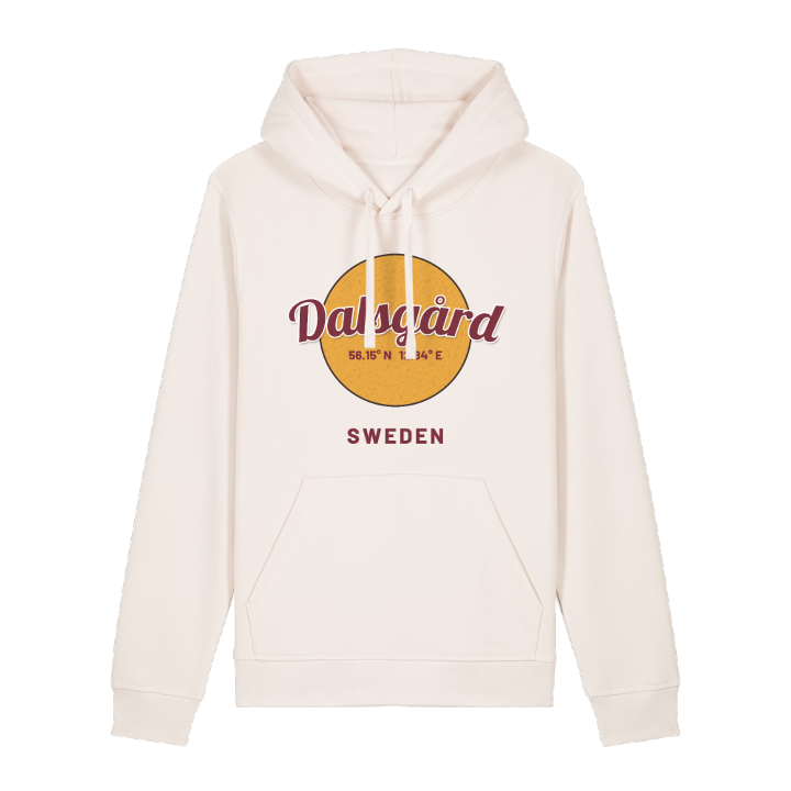 Dalsgård cirkel hoodie – hoodie från PinShirt