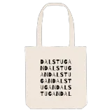 Dalstugan ordlek tygkasse