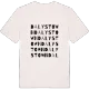 Dalystown ordlek t-shirt