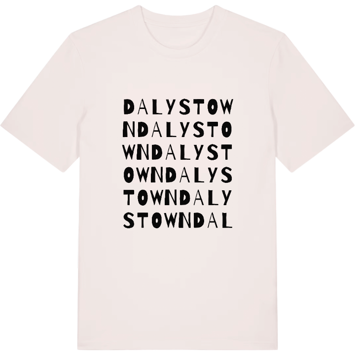 Dalystown ordlek t-shirt – t-shirt från PinShirt