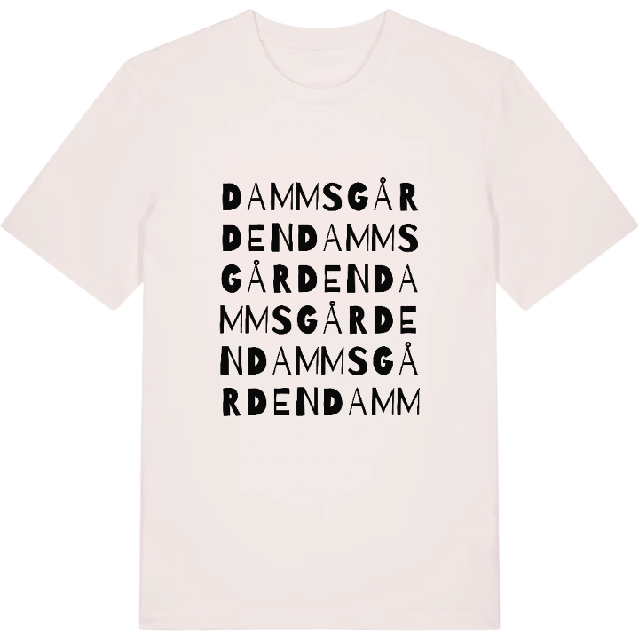 Dammsgården ordlek t-shirt – t-shirt från PinShirt
