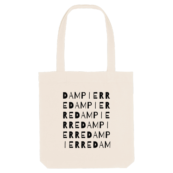 Dampierre ordlek tygkasse – tygkasse från PinShirt
