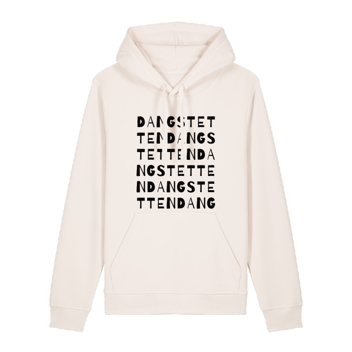 Dangstetten ordlek hoodie – hoodie från PinShirt