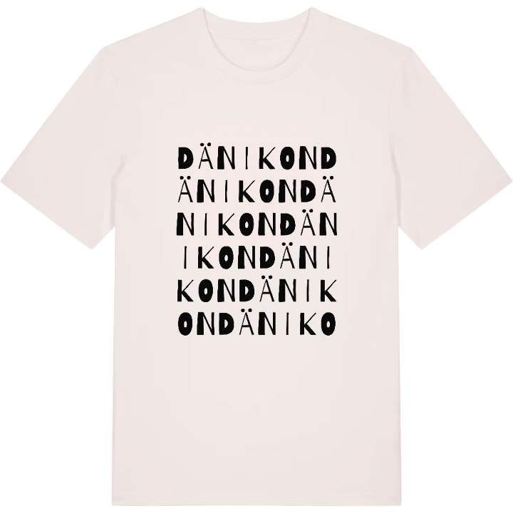 Dänikon ordlek t-shirt – t-shirt från PinShirt