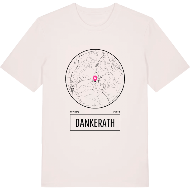 Dankerath t-shirt – t-shirt från PinShirt