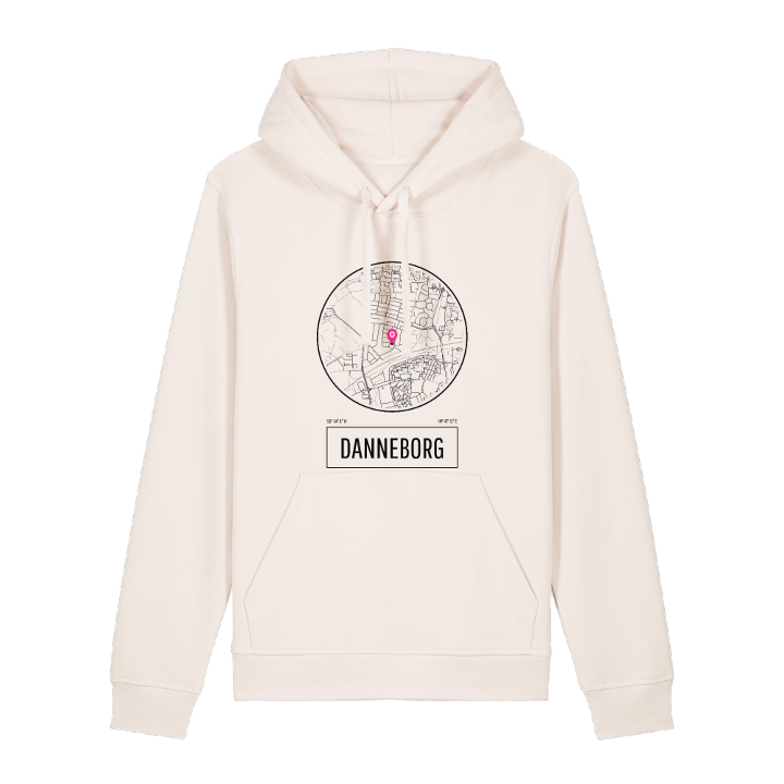 Danneborg hoodie – hoodie från PinShirt