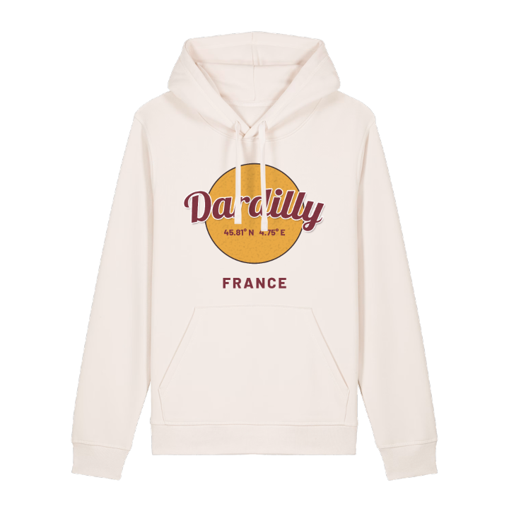 Dardilly cirkel hoodie – hoodie från PinShirt