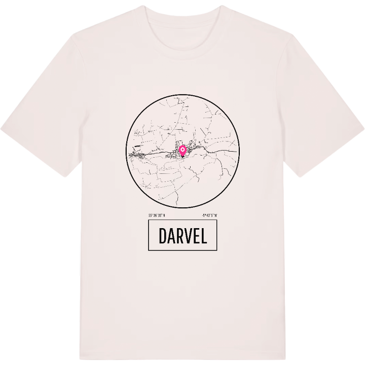 Darvel t-shirt – t-shirt från PinShirt