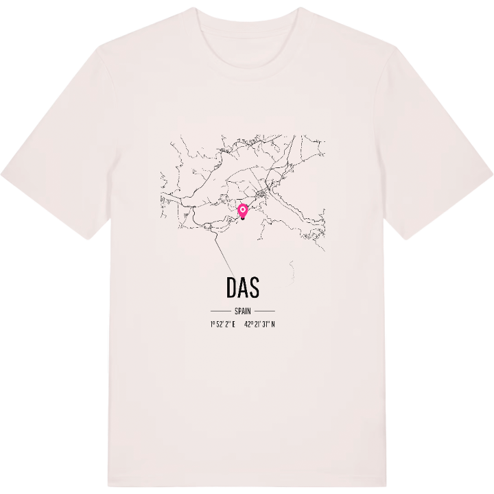 Das karta t-shirt – t-shirt från PinShirt