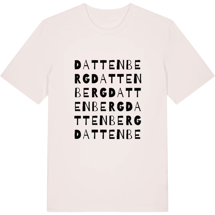 Dattenberg ordlek t-shirt – t-shirt från PinShirt