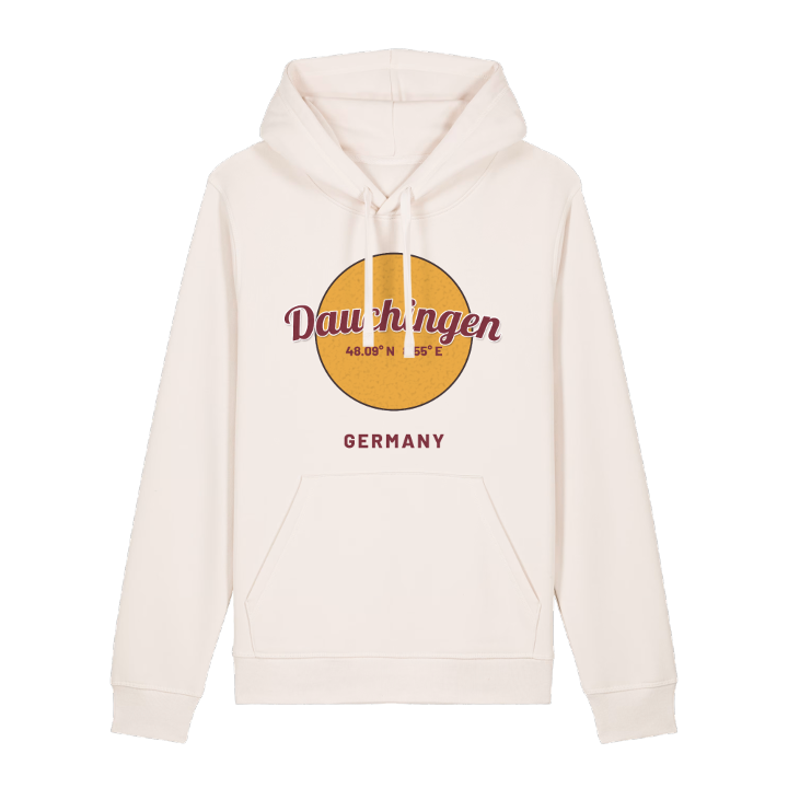 Dauchingen cirkel hoodie – hoodie från PinShirt