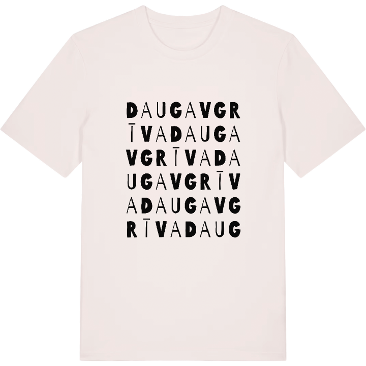 Daugavgrīva ordlek t-shirt – t-shirt från PinShirt