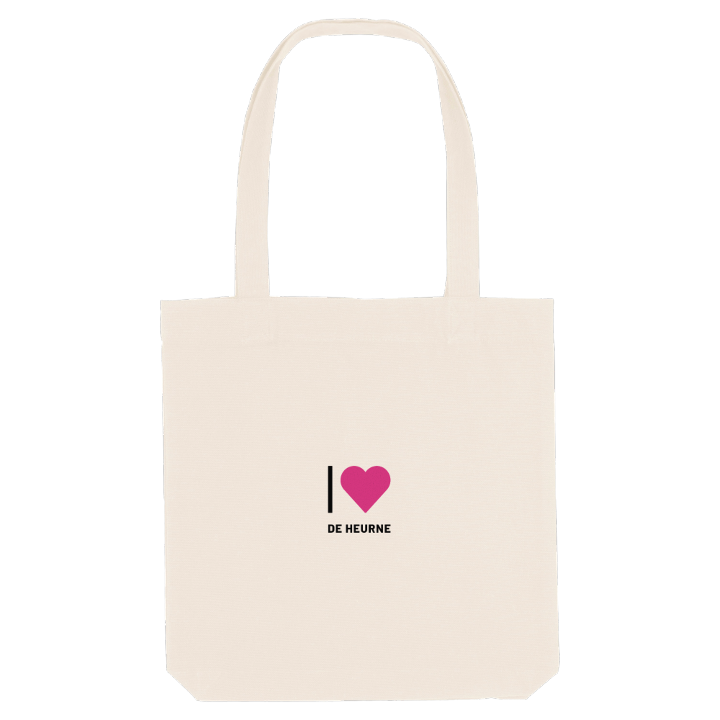 Jag älskar De Heurne tygkasse litet tryck – tygkasse från PinShirt