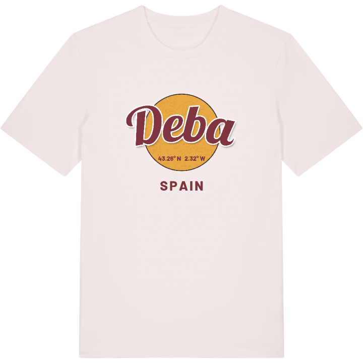 Deba cirkel t-shirt – t-shirt från PinShirt