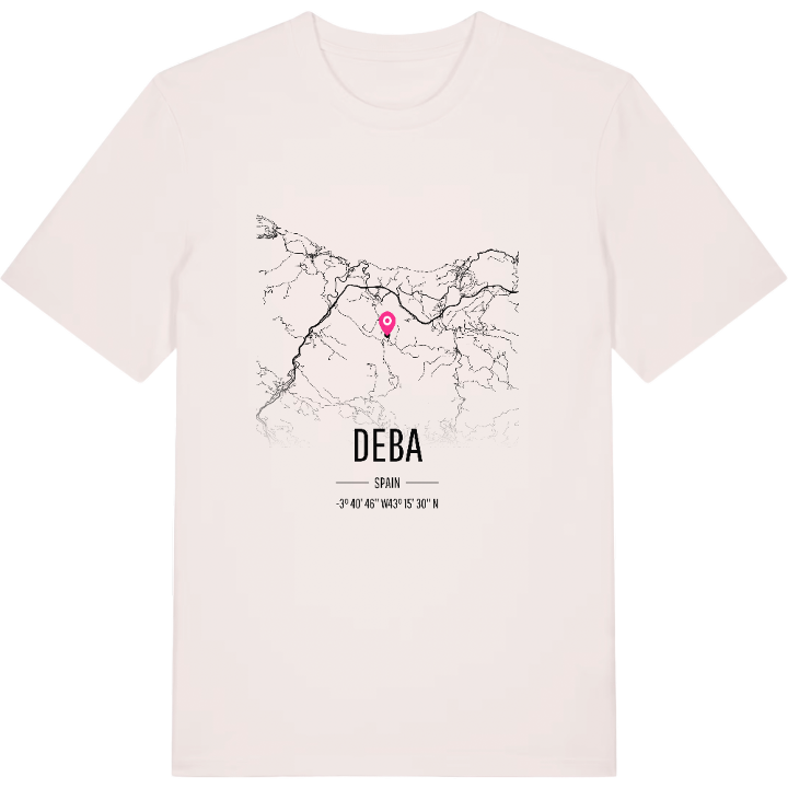 Deba karta t-shirt – t-shirt från PinShirt