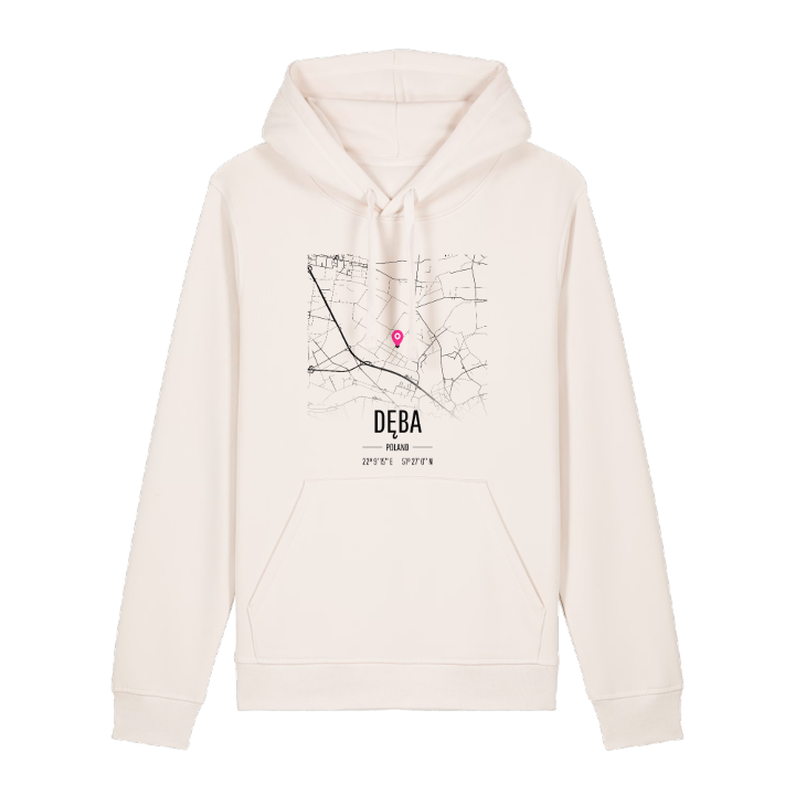 Dęba karta hoodie – hoodie från PinShirt