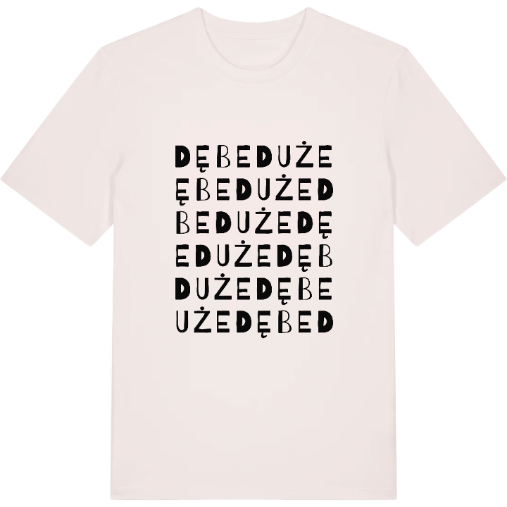 Dębe Duże ordlek t-shirt – t-shirt från PinShirt