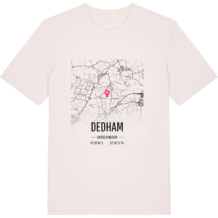 Dedham karta t-shirt – t-shirt från PinShirt
