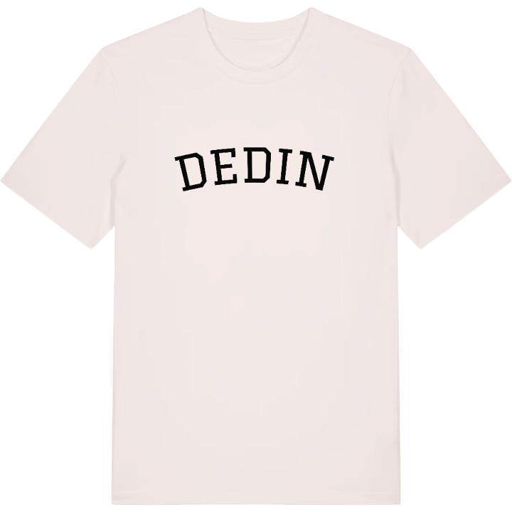 Dedin böjd t-shirt – t-shirt från PinShirt