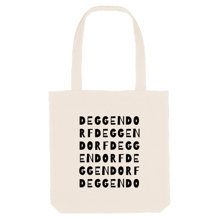 Deggendorf ordlek tygkasse – tygkasse från PinShirt