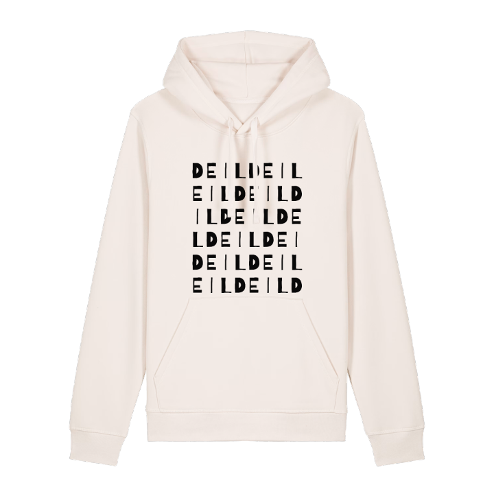 Deil ordlek hoodie – hoodie från PinShirt