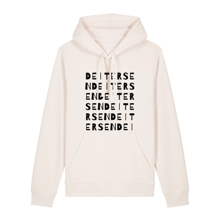 Deitersen ordlek hoodie – hoodie från PinShirt